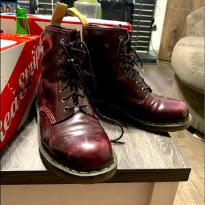 Vegan doc martens